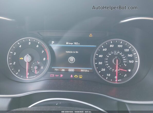 KMTG34LA4MU079688 2021 GENESIS G70 Blue Vista de los asientos traseros