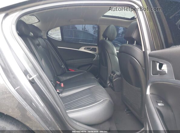 KMTG34LA8MU072372 2021 GENESIS G70 Gray Вид наклейки з VIN-кодом
