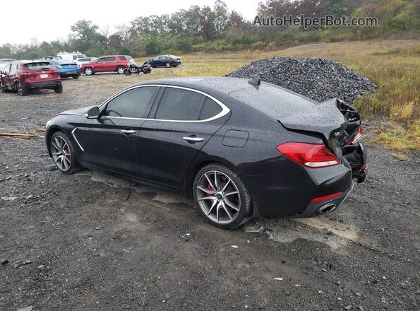 KMTG34LE0LU049668 2020 GENESIS G70 Black 
