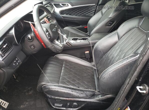 KMTG34LE0LU049668 2020 GENESIS G70 Black 