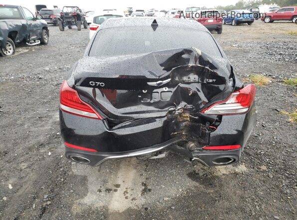 KMTG34LE0LU049668 2020 GENESIS G70 Black 