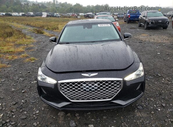 KMTG34LE0LU049668 2020 GENESIS G70 Black 