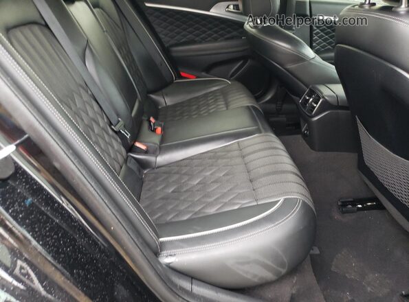 KMTG34LE0LU049668 2020 GENESIS G70 Black 