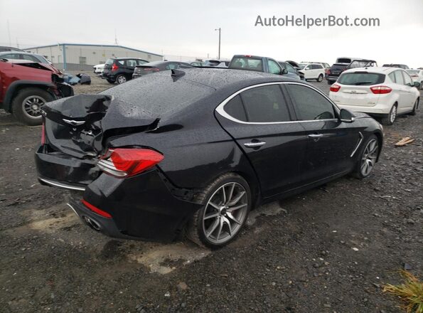 KMTG34LE0LU049668 2020 GENESIS G70 Black 