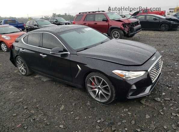 KMTG34LE0LU049668 2020 GENESIS G70 Black 