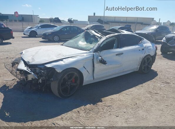 KMTG34LE1MU074063 2021 GENESIS G70 White Front left