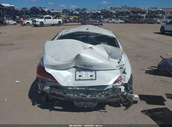 KMTG34LE1MU074063 2021 GENESIS G70 White 