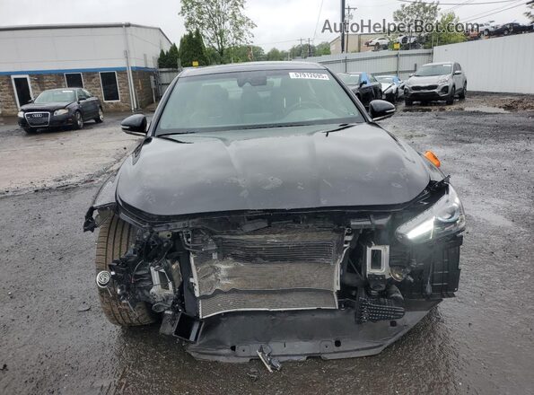 KMTG34LE5MU076379 2021 GENESIS G70 Black Widok z przodu