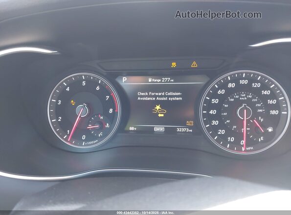 KMTG34LE7MU074150 2021 GENESIS G70 Green Вид задніх сидінь