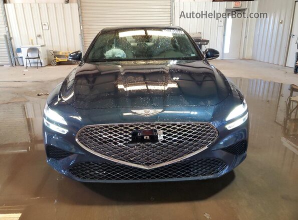 KMTG34SC2SU154047 2025 GENESIS G70 Teal Панорамний вид салону 360°