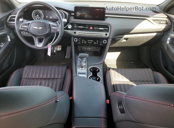 KMTG34SC5SU148663 2025 GENESIS G70 Белый 