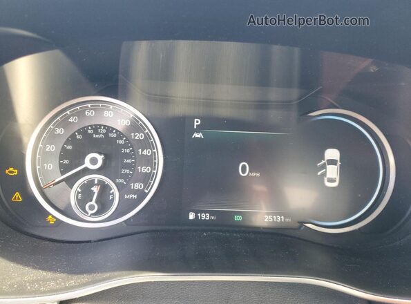 KMTG34TA2PU132893 2023 GENESIS G70 Gray Вид щитка приладів