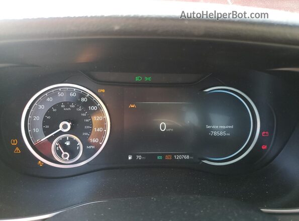 KMTG34TA5NU093715 2022 GENESIS G70 Red Սարքավորումների վահանակի տեսք