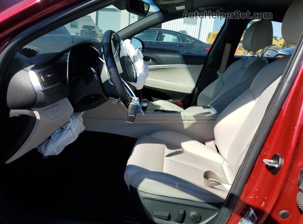 KMTG34TA5NU093715 2022 GENESIS G70 Red Սալոնի դիմացի տեսք