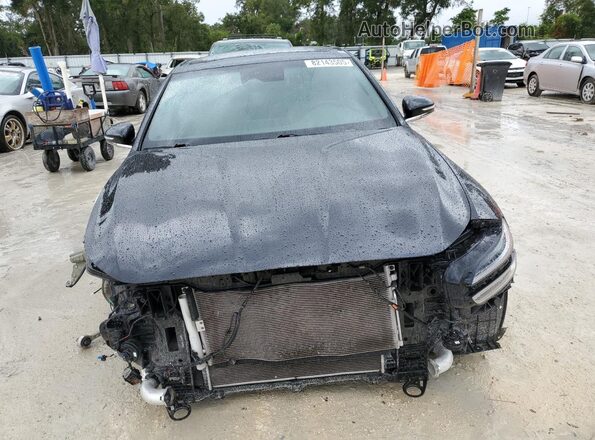 KMTG34TA6NU089110 2022 GENESIS G70 Black 