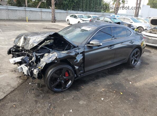 KMTG54SEXTU161129 2026 GENESIS G70 Charcoal 