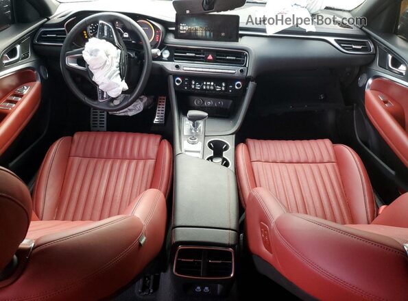 KMTG54SEXTU161129 2026 GENESIS G70 Charcoal 