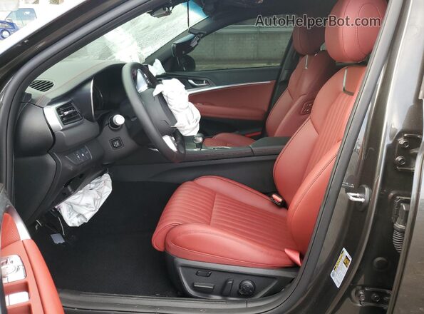 KMTG54SEXTU161129 2026 GENESIS G70 Charcoal 