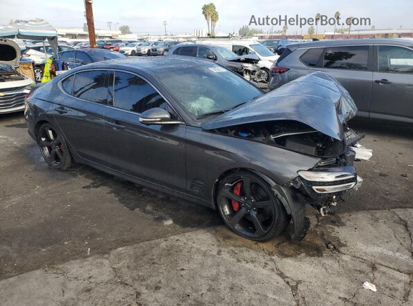 KMTG54SEXTU161129 2026 GENESIS G70 Charcoal 