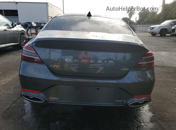 KMTG54SEXTU161129 2026 GENESIS G70 Charcoal 