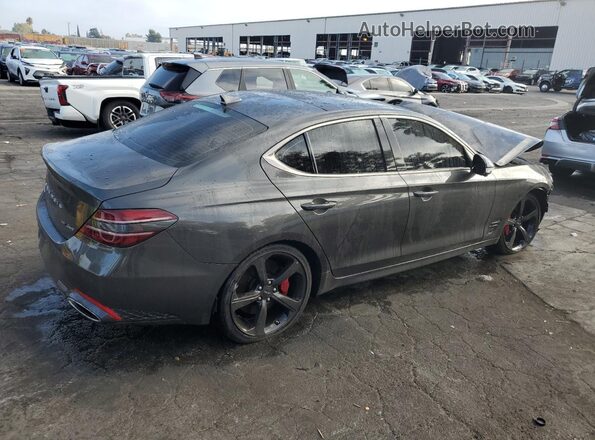 KMTG54SEXTU161129 2026 GENESIS G70 Charcoal 