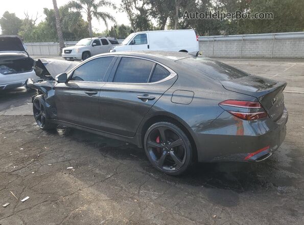 KMTG54SEXTU161129 2026 GENESIS G70 Charcoal 