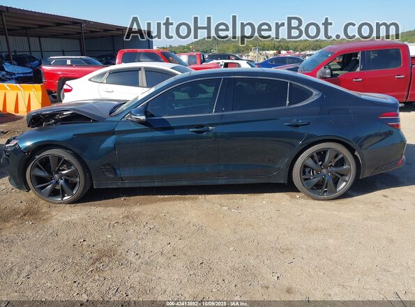 KMTG54TE5NU085630 2022 GENESIS G70 Бирюзовый 
