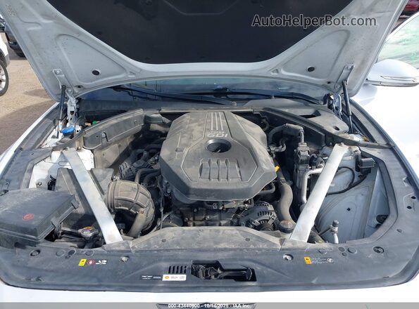 KMTG64LA2KU044135 2019 GENESIS G70 Белый Вид сзади