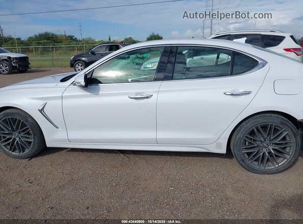 KMTG64LA2KU044135 2019 GENESIS G70 Белый 