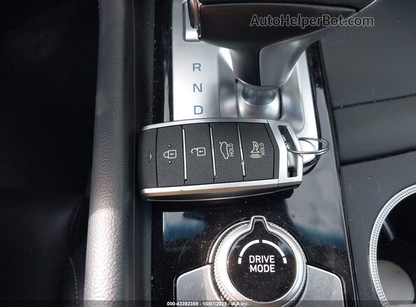 KMTG64LA3LU062659 2020 GENESIS G70 Silver Vista del salpicadero