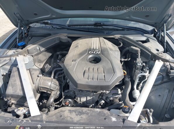 KMTG64LA3LU062659 2020 GENESIS G70 Silver Vista trasera