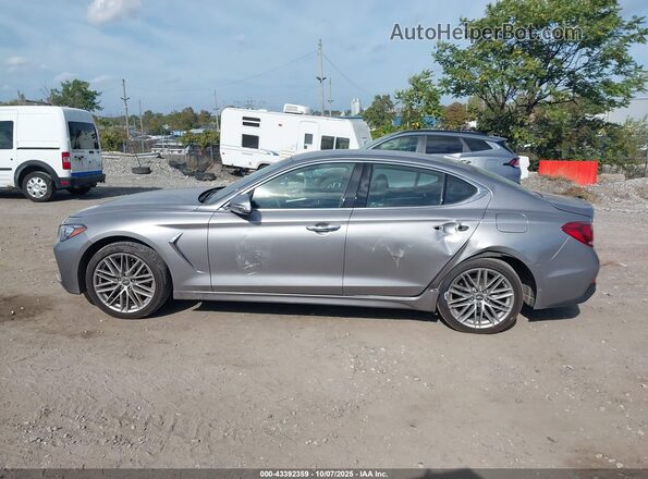 KMTG64LA3LU062659 2020 GENESIS G70 Silver Vista interior de 360 grados