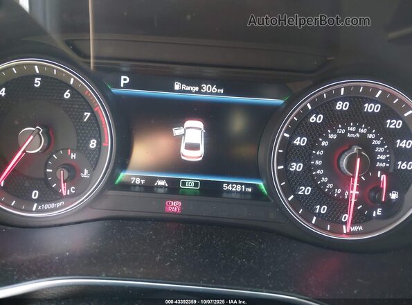 KMTG64LA3LU062659 2020 GENESIS G70 Silver 