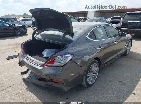 KMTG64LA3MU070293 2021 GENESIS G70 Gray Tył prawy