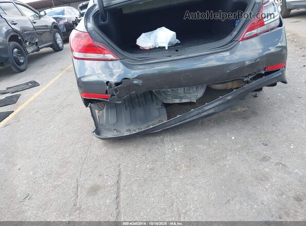 KMTG64LA3MU070293 2021 GENESIS G70 Gray Widok z przodu