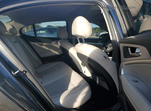 KMTG74LE7MU074282 2021 GENESIS G70 Gray Vista de los asientos traseros
