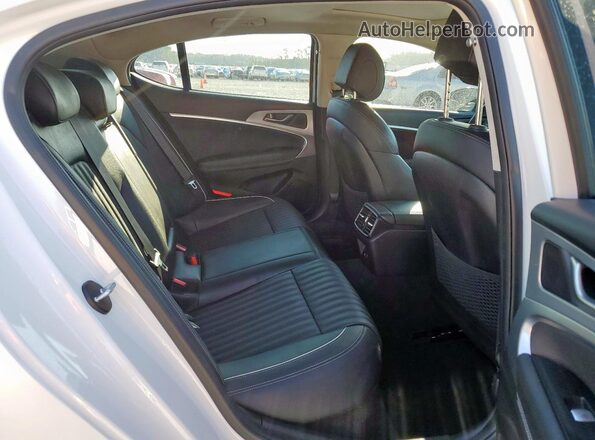 KMTG74LE8MU070371 2021 GENESIS G70 White Вид задніх сидінь