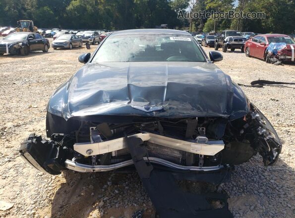 KMTGA4SC1PU152528 2023 GENESIS G80 Синий Вид спереди