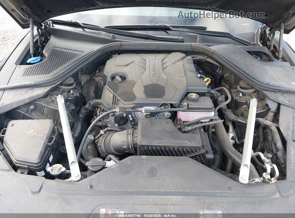 KMTGA4SC5RU225757 2024 GENESIS G80 Black Հետևի տեսք