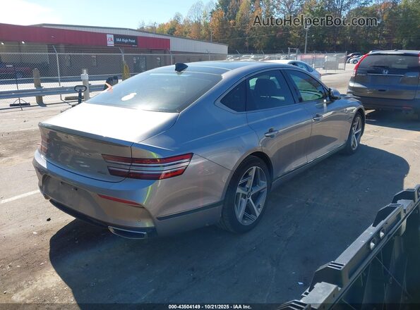 KMTGA4SCXPU156304 2023 GENESIS G80 Silver უკანა მარჯვენა