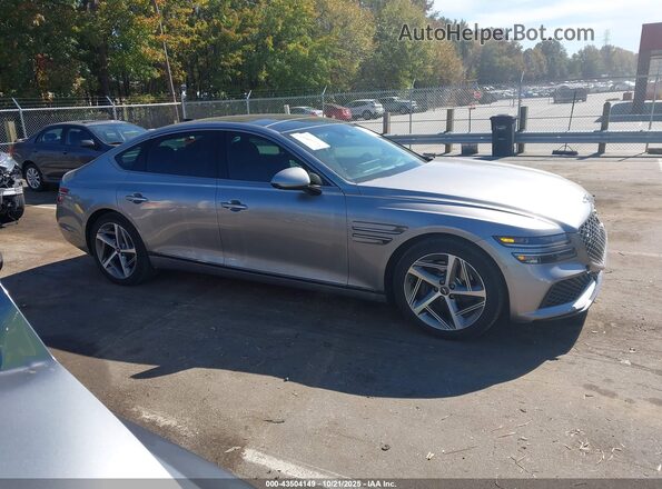 KMTGA4SCXPU156304 2023 GENESIS G80 Silver სალონის 360-გრადუსიანი ხედი
