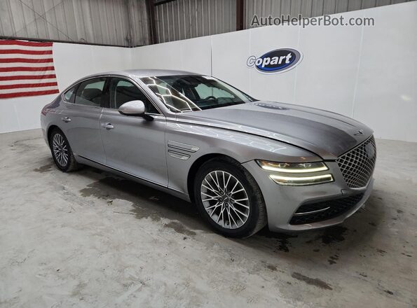 KMTGB4SC1PU197224 2023 GENESIS G80 Silver 