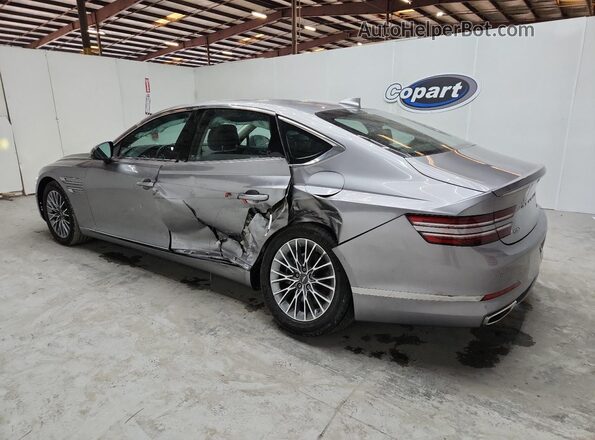 KMTGB4SC1PU197224 2023 GENESIS G80 Silver 