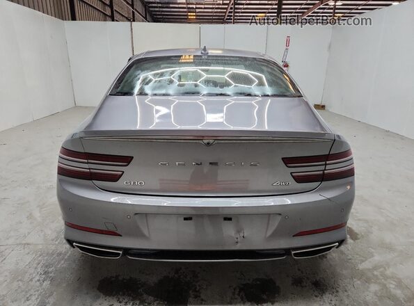 KMTGB4SC1PU197224 2023 GENESIS G80 Silver 