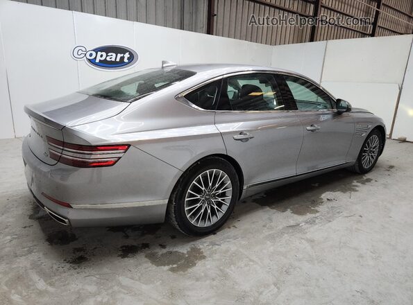 KMTGB4SC1PU197224 2023 GENESIS G80 Silver 