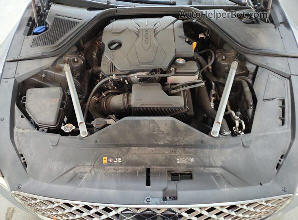 KMTGB4SC1PU197224 2023 GENESIS G80 Silver 
