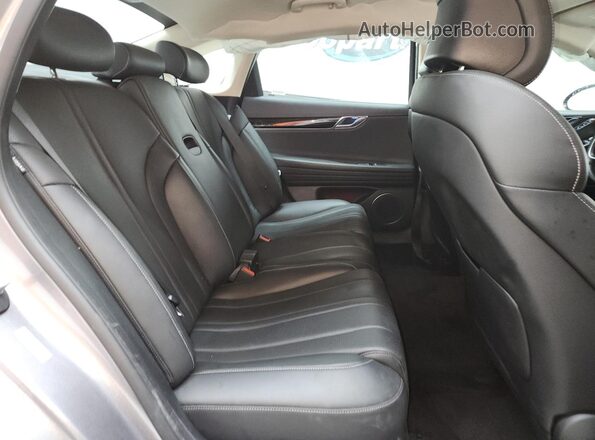 KMTGB4SC1PU197224 2023 GENESIS G80 Silver 