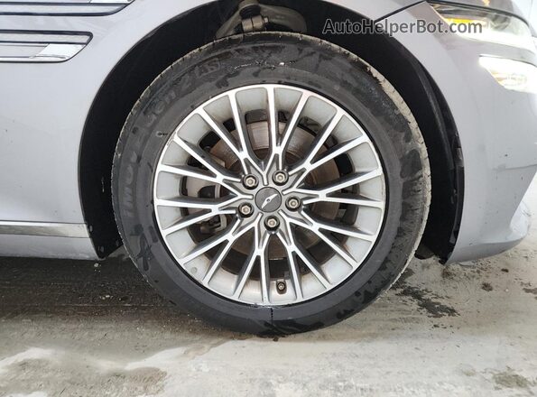 KMTGB4SC1PU197224 2023 GENESIS G80 Silver 