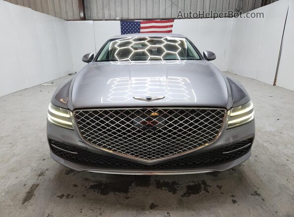 KMTGB4SC1PU197224 2023 GENESIS G80 Silver 