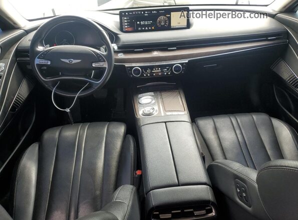 KMTGB4SC5NU095678 2022 GENESIS G80 White 